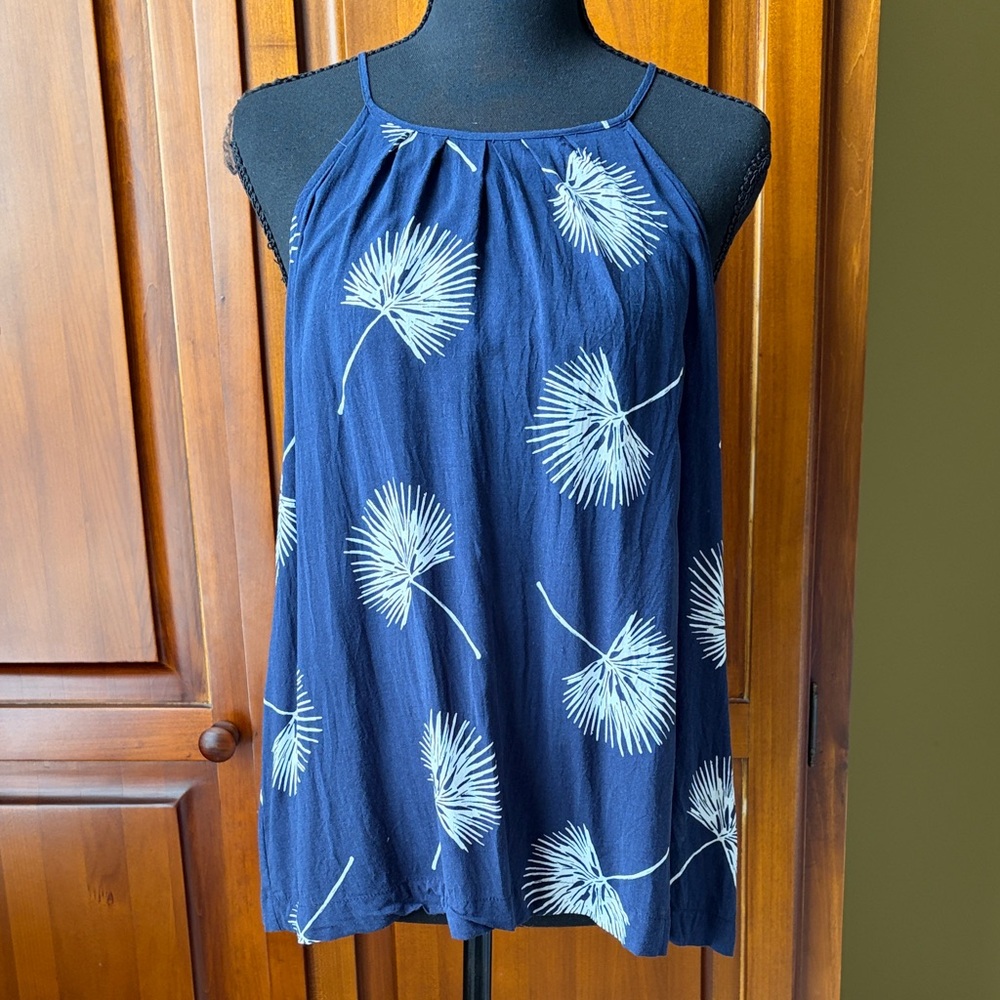 Navy/White GAP Sleeveless Top